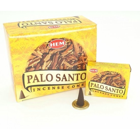 HEM wierook kegeltjes Palo Santo