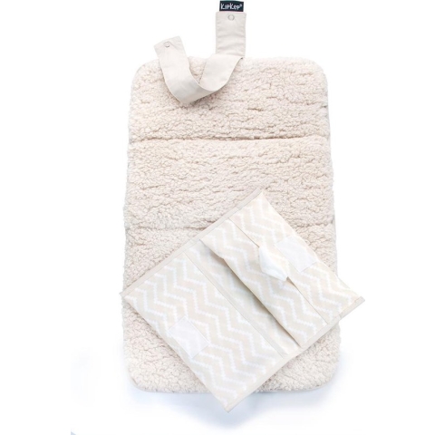 Napper Combi Verschonings-set - Sandy Wig (teddy inside)