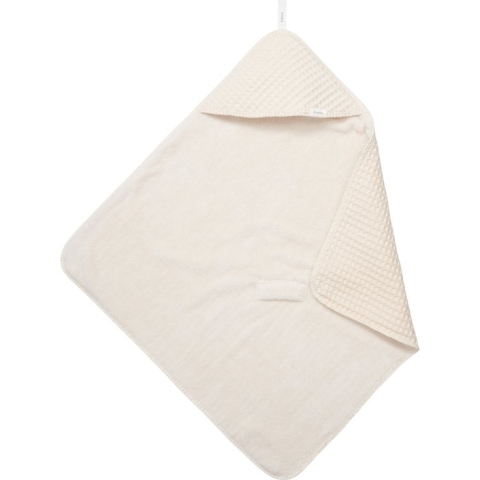 Koeka baby omslagdoek wafel/teddy Oslo - naturel
