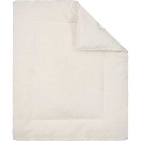 Prénatal Boxkleed Teddy - Parklegger 97 x 79 cm - Teddystof - Gebroken Wit