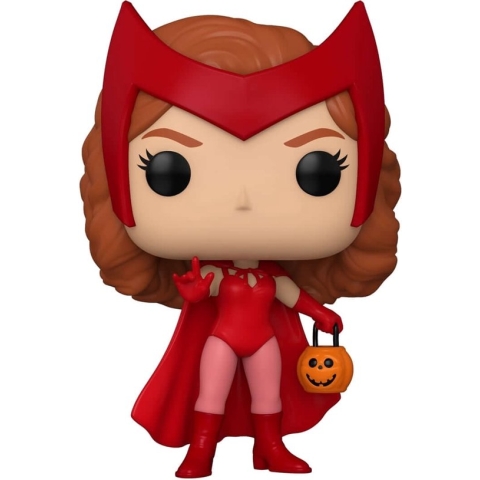 Funko Wanda (Halloween) - Funko Pop! - Wandavision Figuur - 9cm