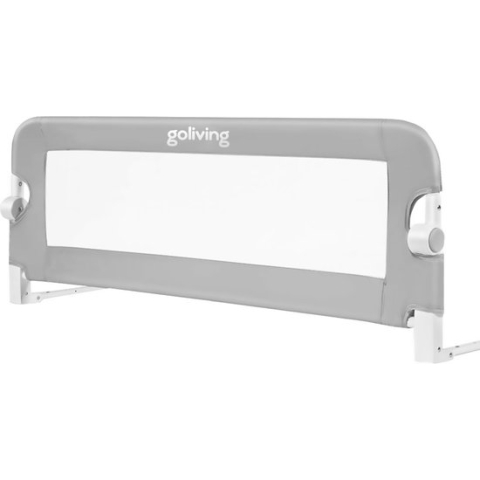 Goliving bedhekje - Bedhek - Bedrail - Inklapbaar - 120cm - Grijs