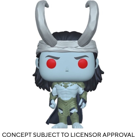 Funko Frost Giant Loki - Funko Pop! Marvel - What if...? Figuur - 9cm
