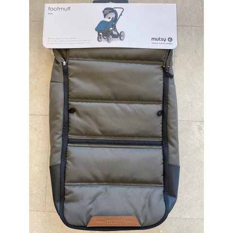 Mutsy - Evo - Voetenzak - Olive Green