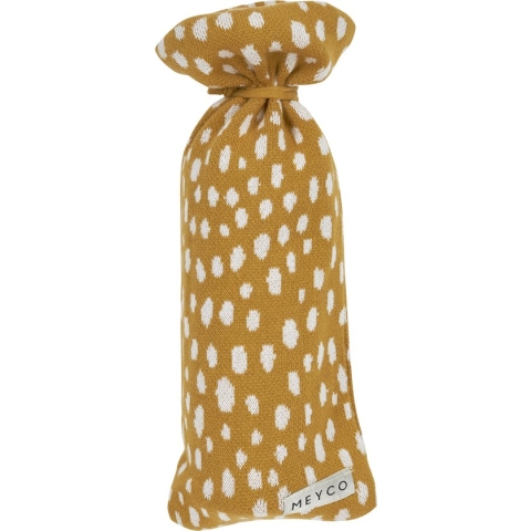 Meyco Baby Cheetah kruikenzak - honey gold
