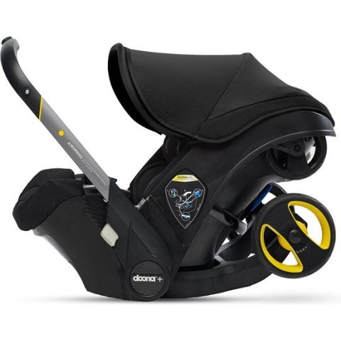 Doona - Autostoel en Buggy in één - Autostoel - Nitro Black