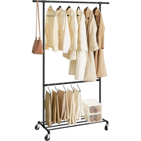 Multifunctioneel Kledingrek voor Slaapkamers