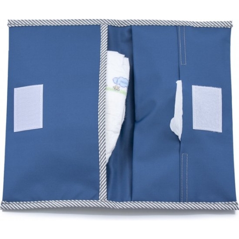 KipKep Napper Luieretui - Denim Blue