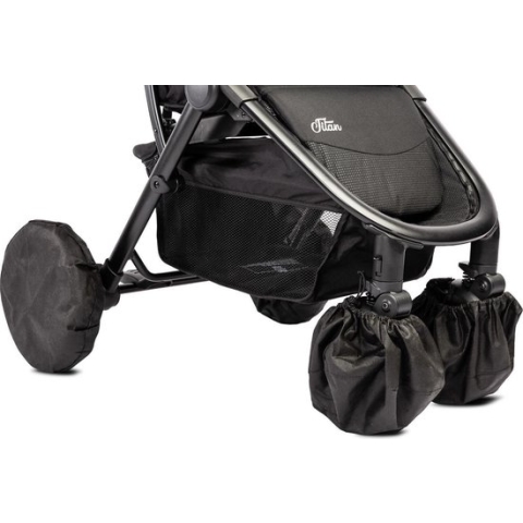 Caretero Wielhoezen voor Kinderwagen - 4 stuks