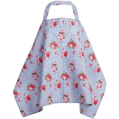Voedingsdoek | Borstvoeding Doek | Borstvoedingsdoek | Licht Blauw