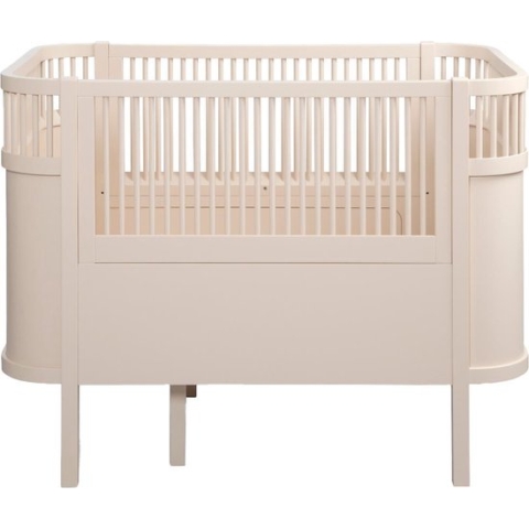Sebra - Ledikant Baby en Junior Bed - Ledikant - Birchbark Beige