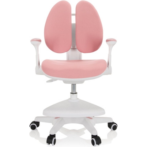 KID WING | Kinderstoel - Kinder bureaustoel Roze