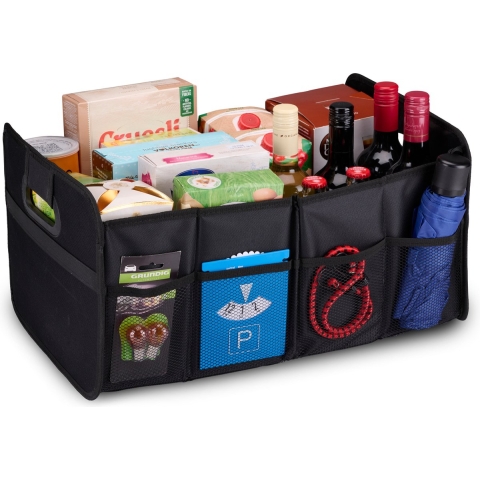 All Ride Kofferbak Organizer - Opvouwbaar - Auto Accessories - Zwart