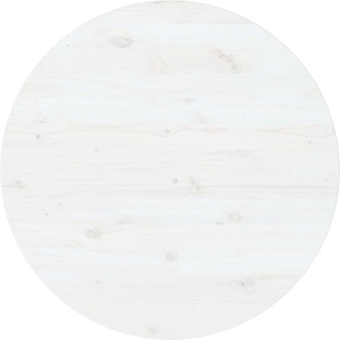 vidaXL-Tafelblad-Ø90x2,5-cm-massief-grenenhout-wit