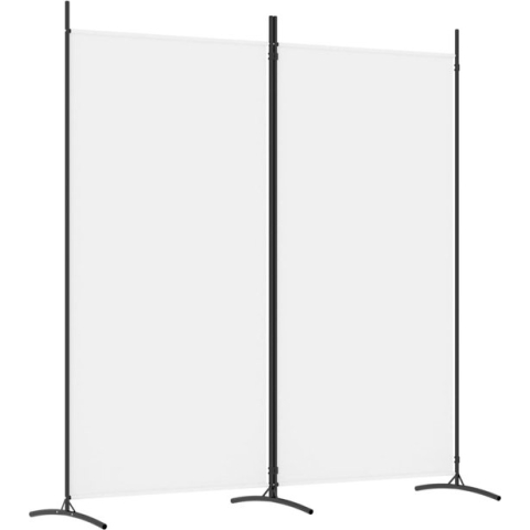 vidaXL-Kamerscherm-met-2-panelen-175x180-cm-stof-wit