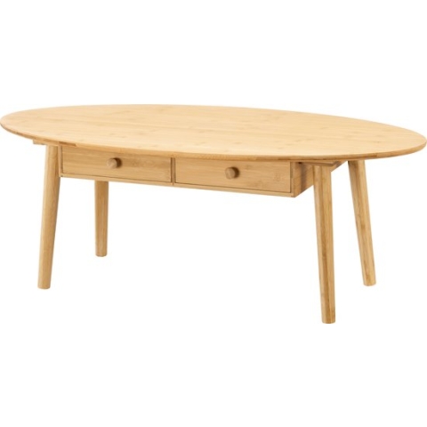 Salontafel Harboøre 37x100x48 cm bamboe