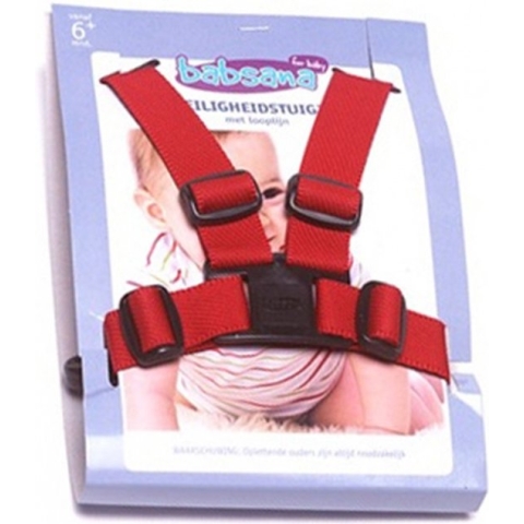 Babsana Universeel Rood Nylon Kinderstoel Tuigje TB-1161