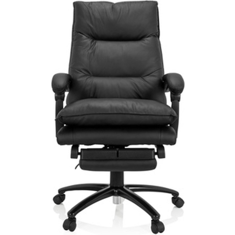 RELAX CL 200 kunstleder - Thuiskantoor bureaustoel Zwart