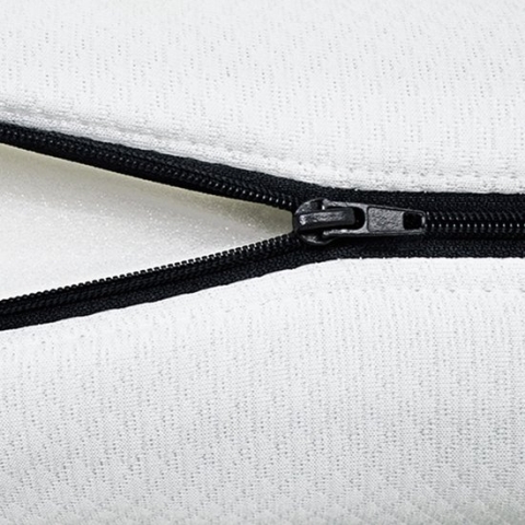 Matras - 90x200 - koudschuim - premium plus tijk - 14 cm hoog - Zacht