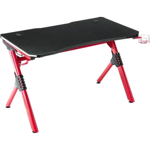 Game bureau Mistral - gaming desk - led verlichting - 120 x 60 cm