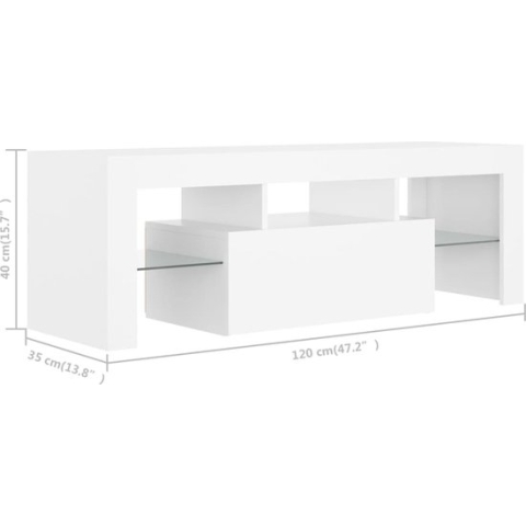 vidaXL-Tv-meubel-met-LED-verlichting-120x35x40-cm-wit