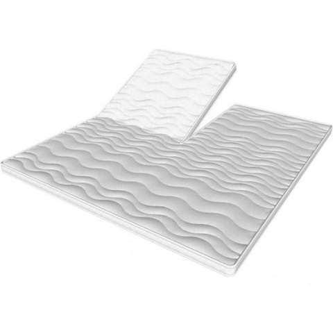 Topdek matras met split -Splittopper Koudschuim- HR 45 160x200