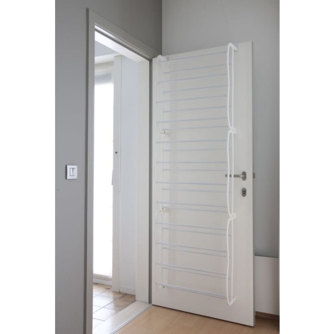 Practo-Home-Schoenenrek-over-deur-36-paar-wit