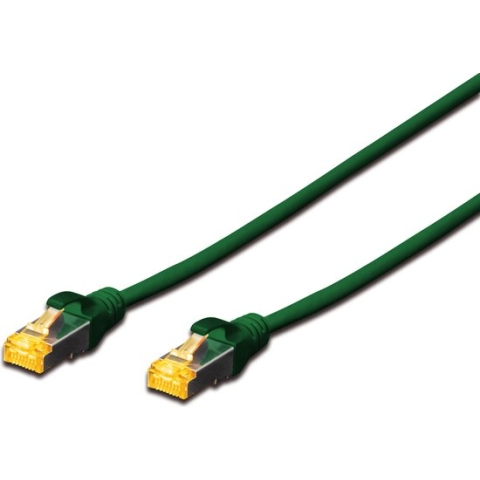 Digitus DK-1644-A-030/G netwerkkabel 3 m Cat6a S/FTP (S-STP) Groen