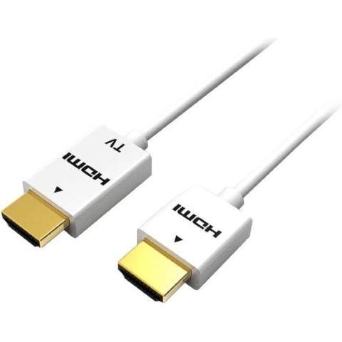 Techly 3m HDMI-A/HDMI-A HDMI kabel HDMI Type A (Standaard) Wit