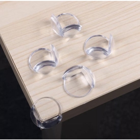 Hoekbescherming voor Kinderen - transparant  - 3M - 12 stuks