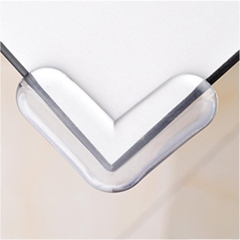 hoekbeschermering plakstrips voor tafel
