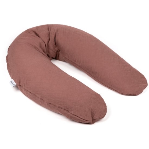 Doomoo Basics Comfy Big - Voedingskussen - Biokatoen - 190cm - Tetra Brick