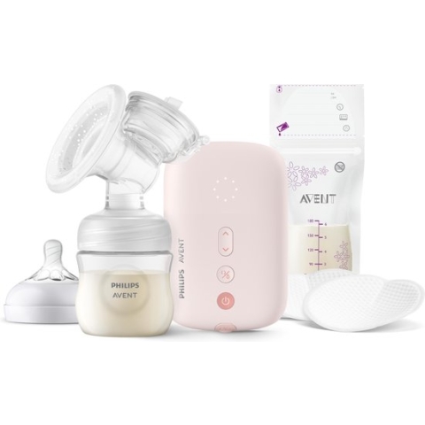 Philips Avent SCF395/31 Enkele Elektrische borstkolf - Borstkolven