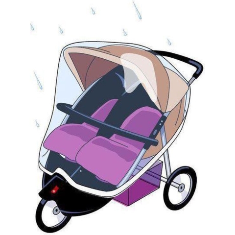 Babsana Universele Regenhoes Duo-rider TB-3435