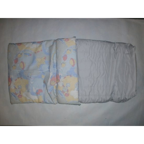 Bebe confort - Voetenzak - Buggy - grijst - planeet