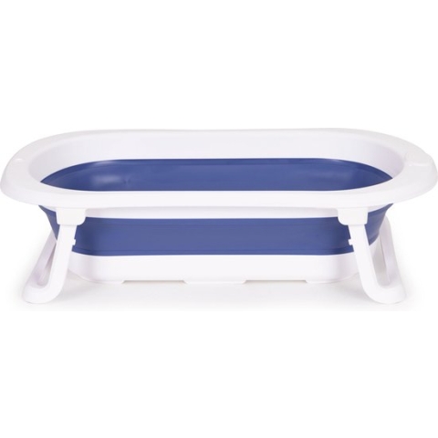 Babybadje - 81x49,5x22 cm - opvouwbaar - blauw