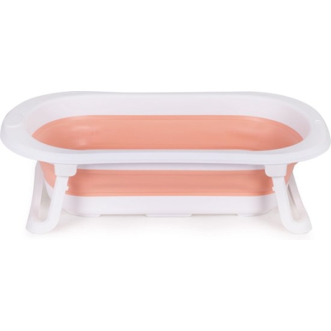Babybadje - 81x49,5x22 cm - opvouwbaar - lichtroze