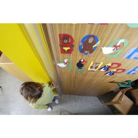 Jippie's - Finger Alert Deurstrips 150 cm - 1 stuk