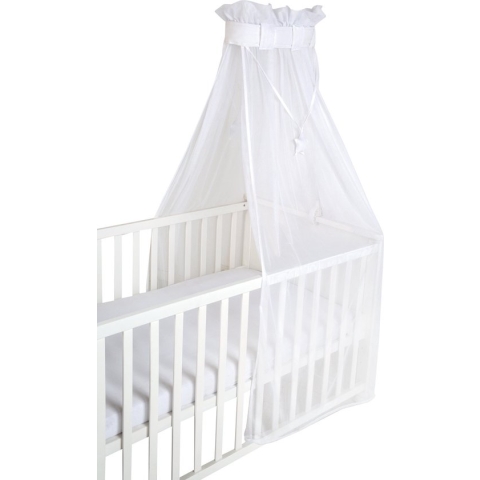 Roba Babybedhemel Veilig In Slaap 250 Cm Katoen Wit