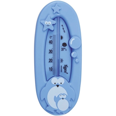 Tigex | Babies Babybadthermometer | blauw