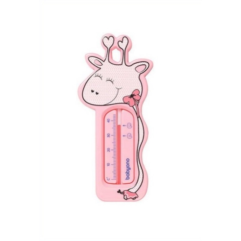 Babyono- Babybadthermometer- gyrarf- 0m+ Roze