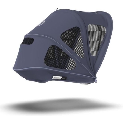 Bugaboo Bee 5 breezy zonnekap Steel blue
