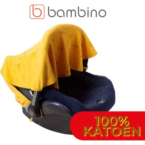 Bambino Baby Autostoeltje Zonnekap - Universeel - Palms