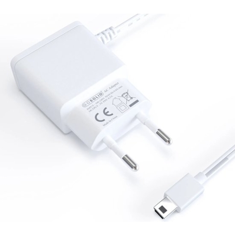 GO SOLID! ® Oplader geschikt voor Luvion Easy series Adapter