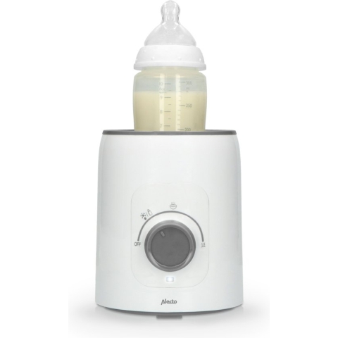 Alecto BW600 - Flessenwarmer met Snelle Opwarming (210W) - Wit