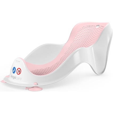 Angelcare - Badsteun Fit - Prematuur - Babybadjes - Roze
