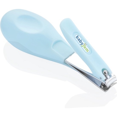 Babyjem Nagelknipper Blauw