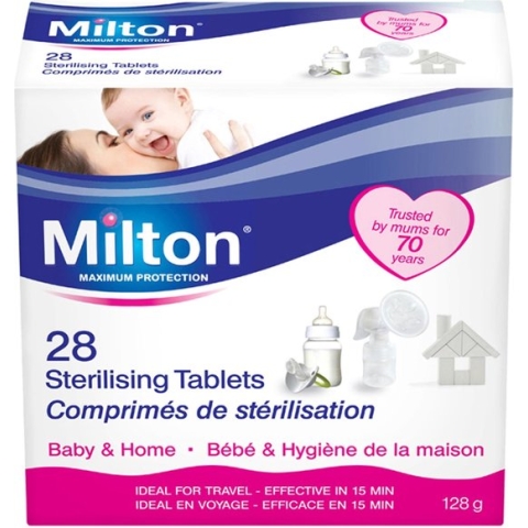 Milton Standard Sterilising Tablet x28