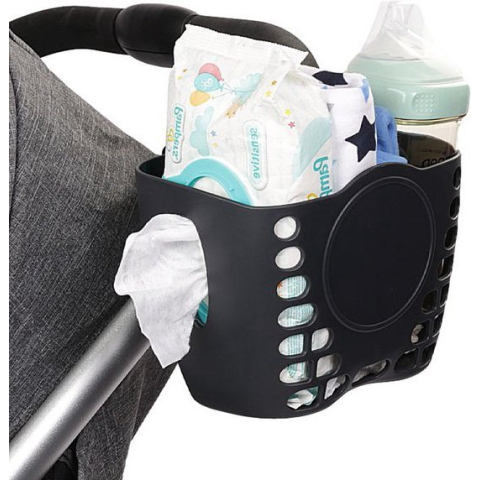 Universele Dubbel Bekerhouder - Bekerhouder kinderwagen - Bidonhouder - Bekerhouder Fiets