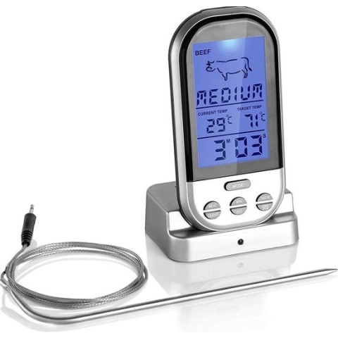 Mancor Digitale Vleesthermometer - Keukenthermometer